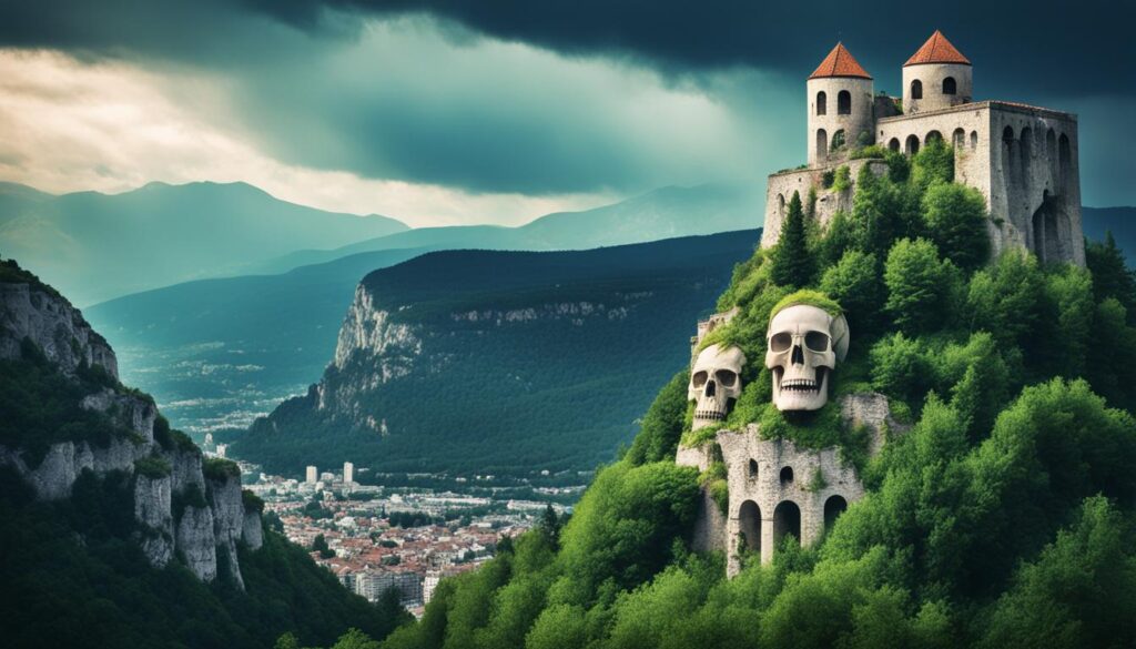 Skull Tower Niš Skull Tower Niš