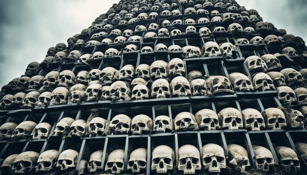 Skull Tower fortress Skull Tower fortress
