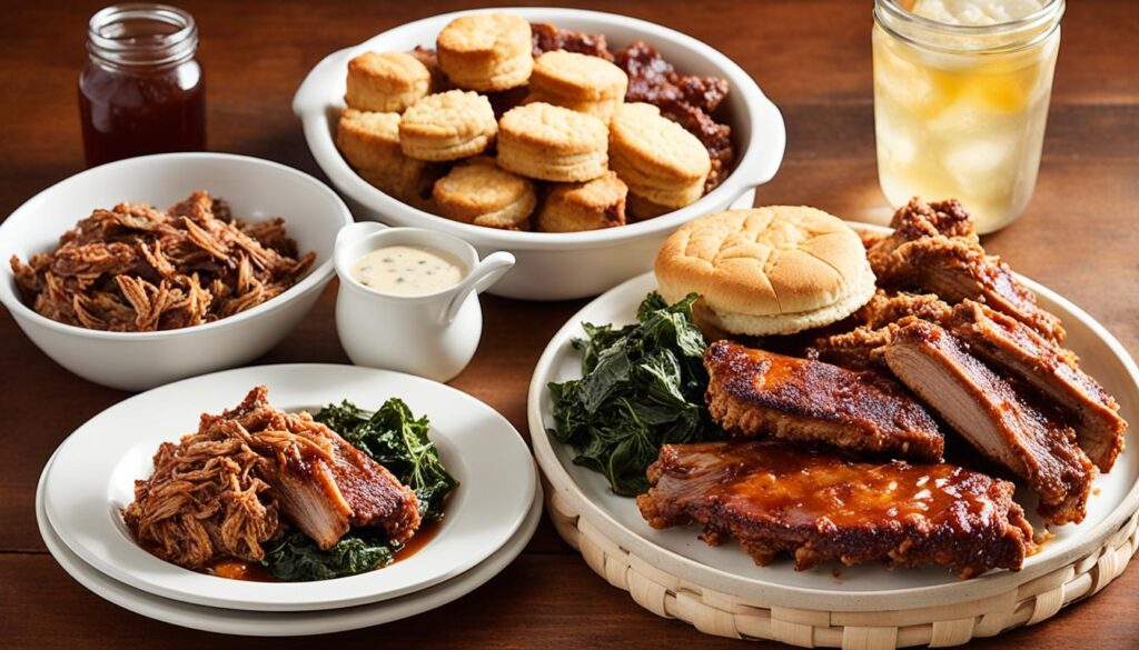 Southern comfort food in Memphis Southern comfort food in Memphis
