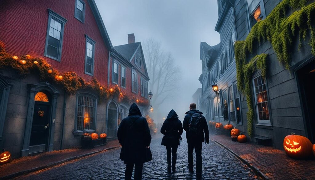 Spooky tours in Salem