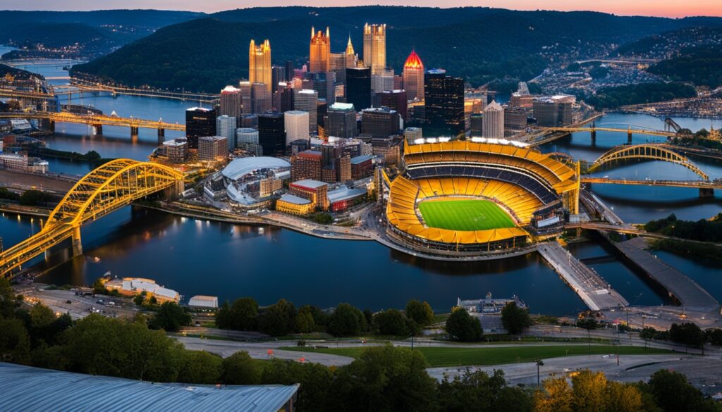 Sports and Entertainment in Pittsburgh Sports and Entertainment in Pittsburgh