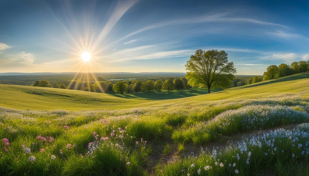 Springtime in Gettysburg