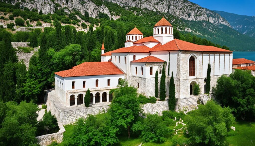 St. Naum Monastery St. Naum Monastery