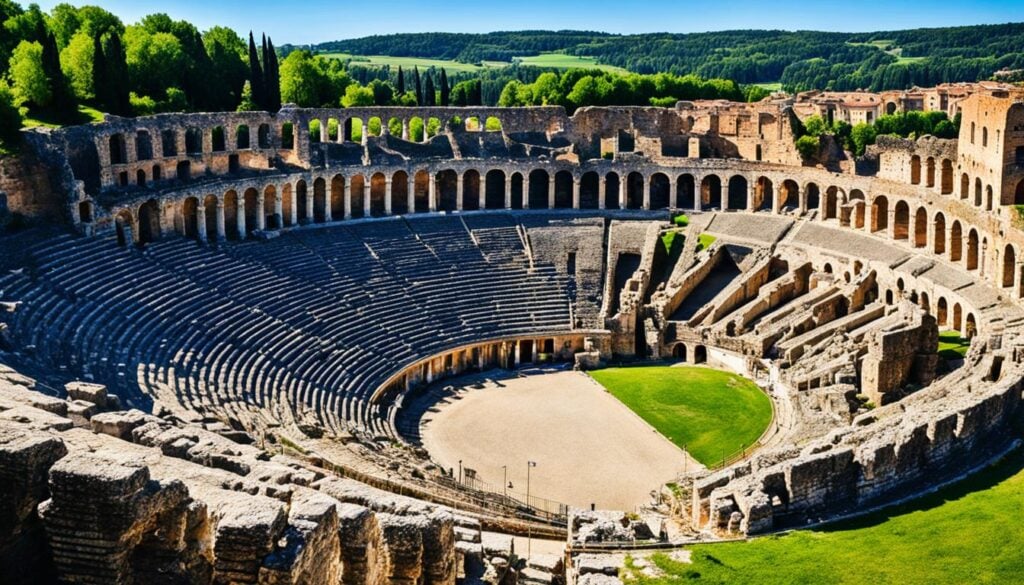 Stobi Roman Ruins