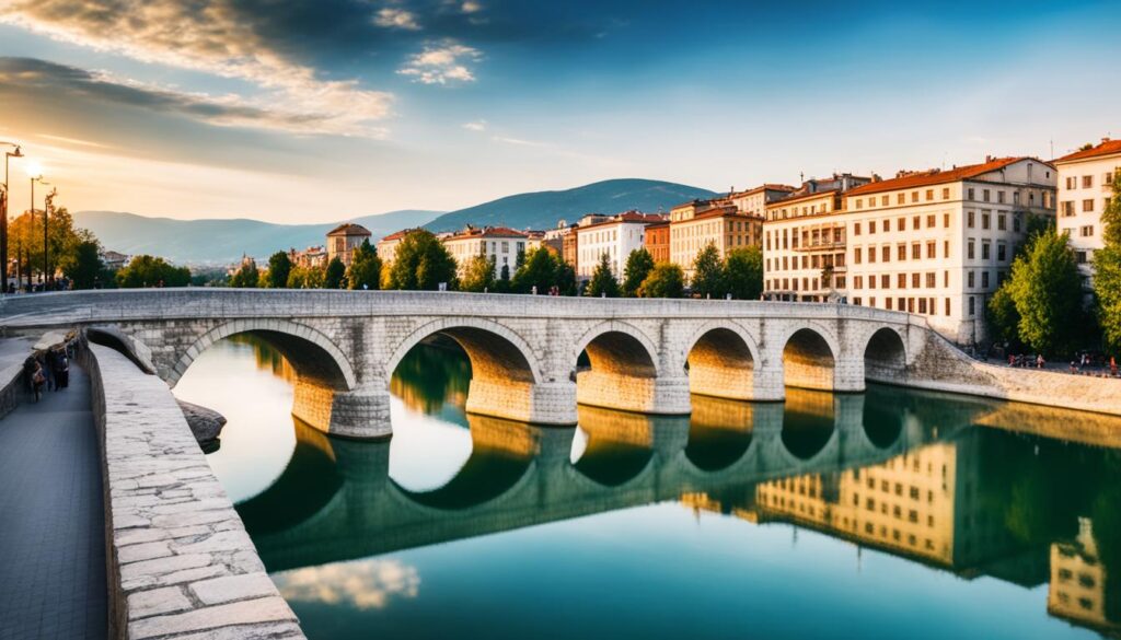 Stone Bridge Skopje