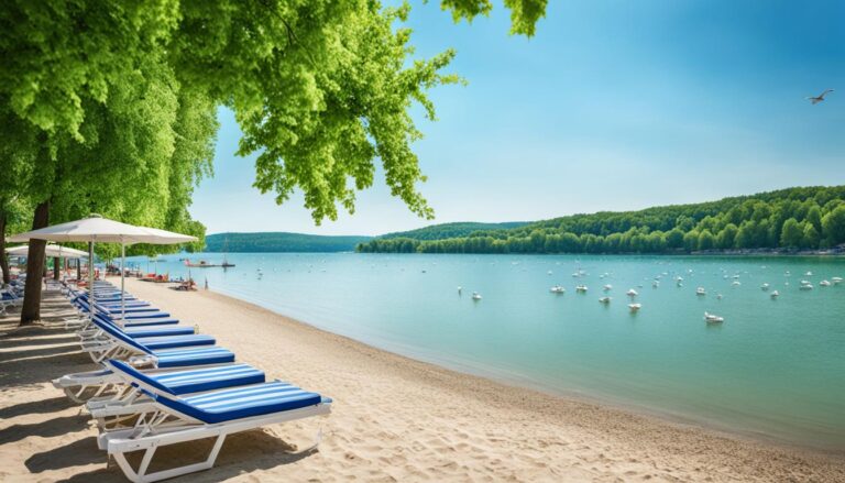 Strand beach Novi Sad