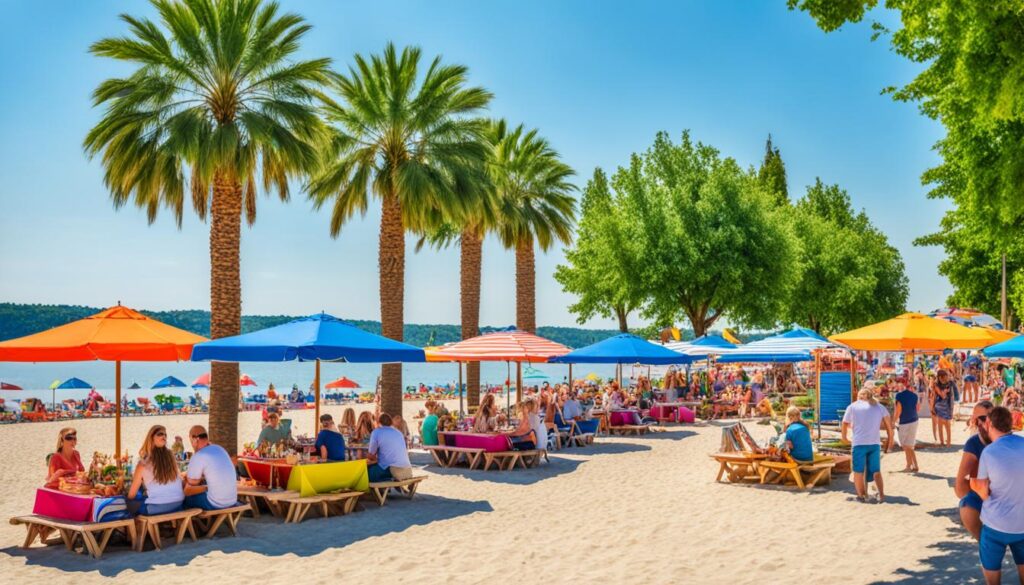 Strand beach Novi Sad Strand beach Novi Sad
