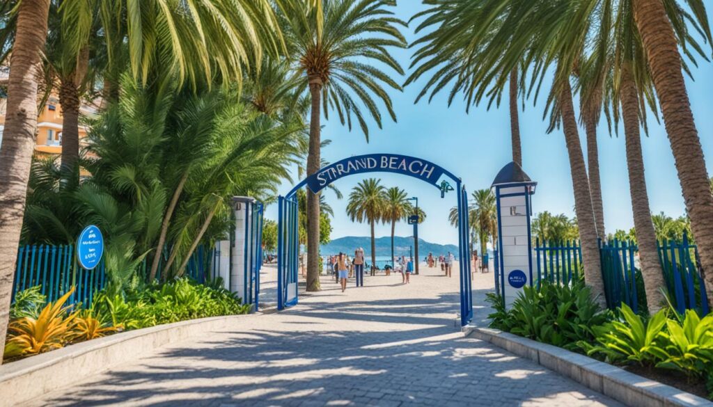 Strand beach entrance fee Strand beach entrance fee
