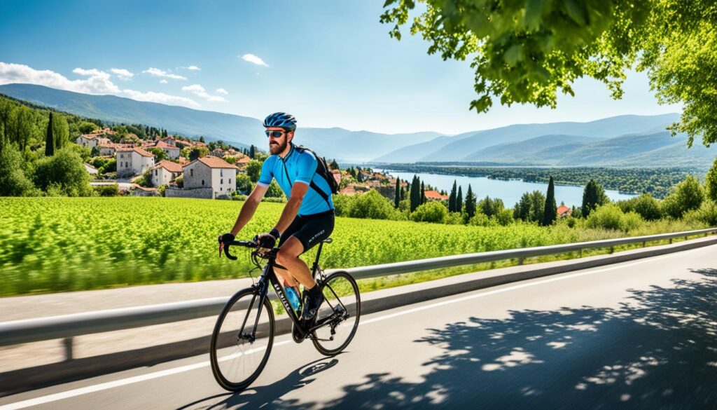 Struga Cycling Routes