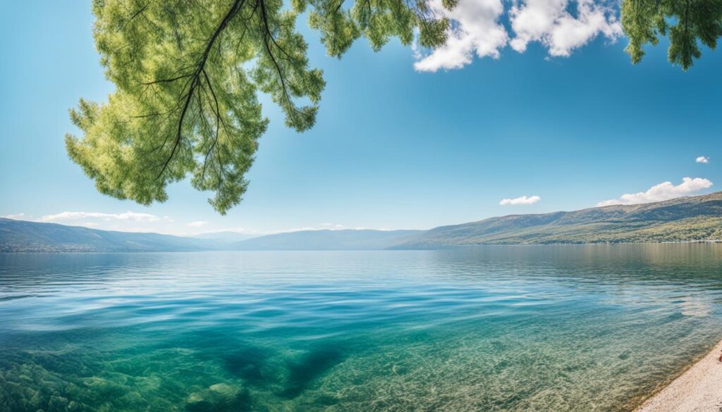 Struga Macedonia swimming