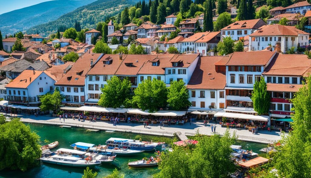 Struga Old Town