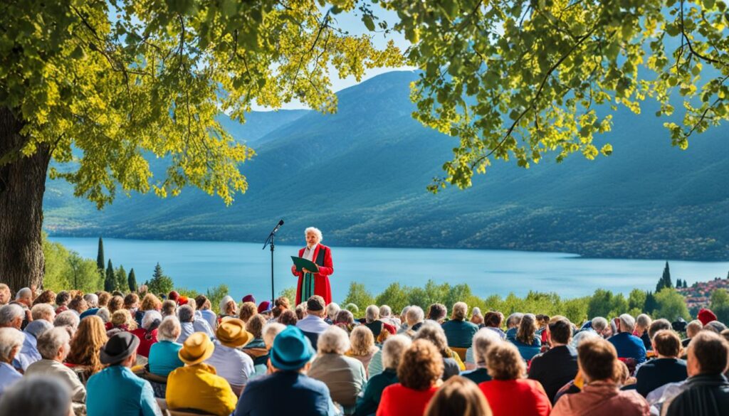 Struga Poetry Evenings Struga Poetry Evenings