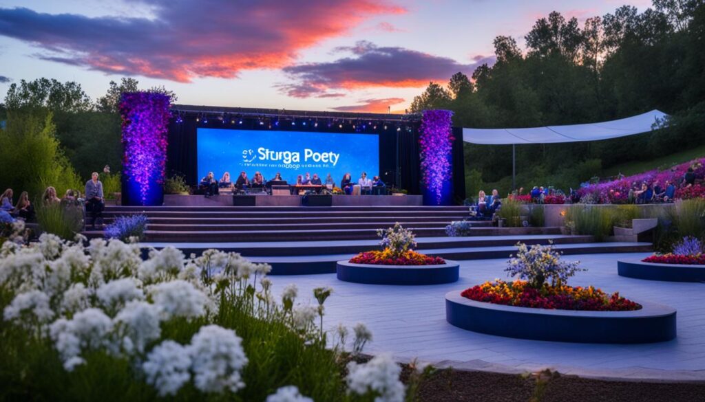 Struga Poetry Evenings festival Struga Poetry Evenings festival