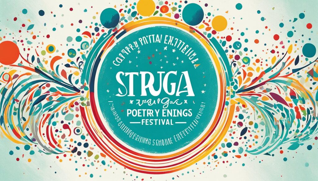 Struga Poetry Evenings festival schedule Struga Poetry Evenings festival schedule