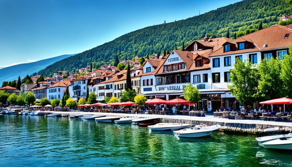 Struga and Ohrid Struga and Ohrid