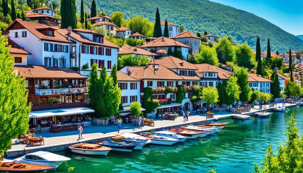 Struga attractions