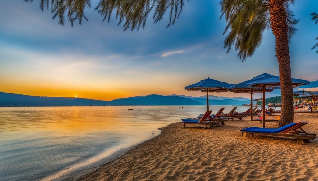 Struga beaches