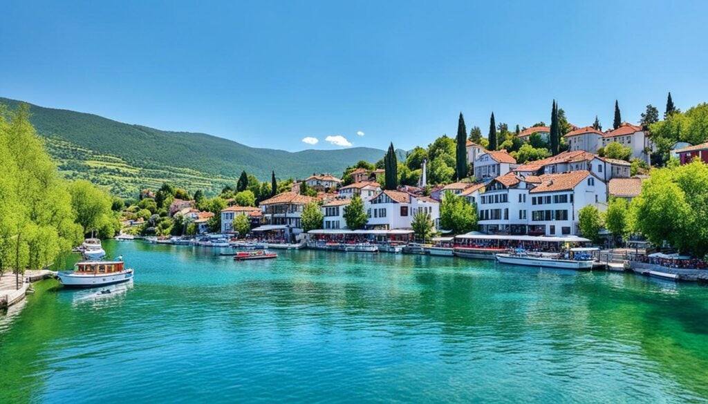 Struga boat tours