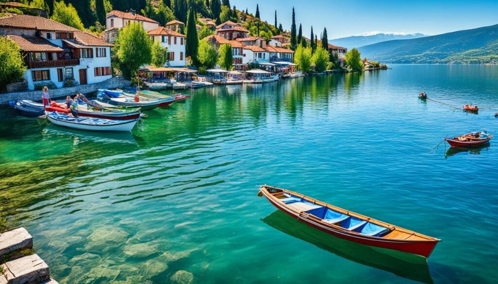 Struga boat tours