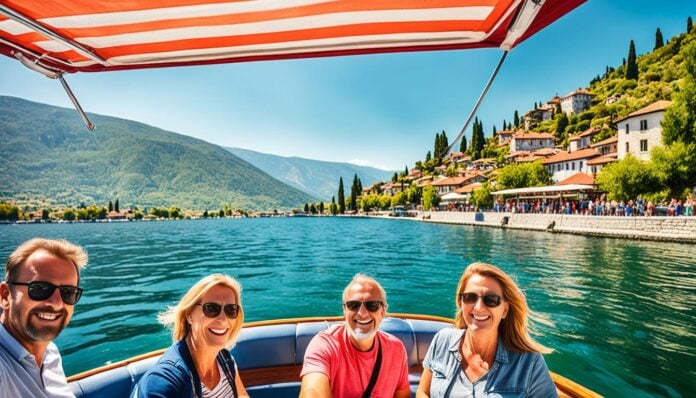 Struga boat tours