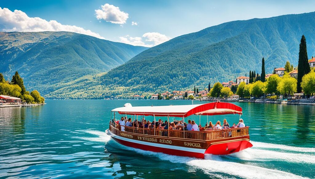 Struga boat tours