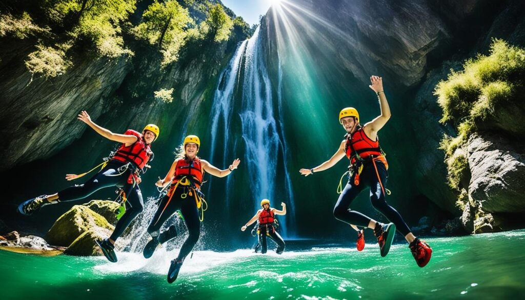 Struga canyoning