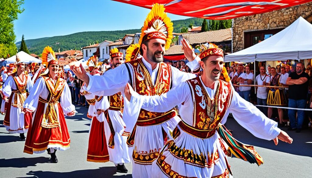 Struga cultural activities