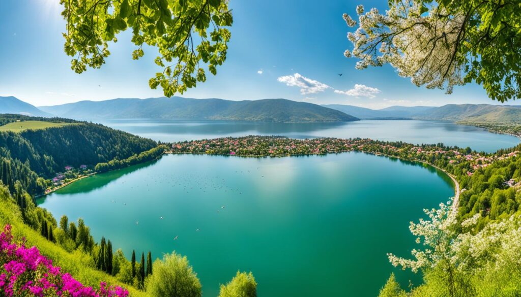 Struga lake wildlife Struga lake wildlife