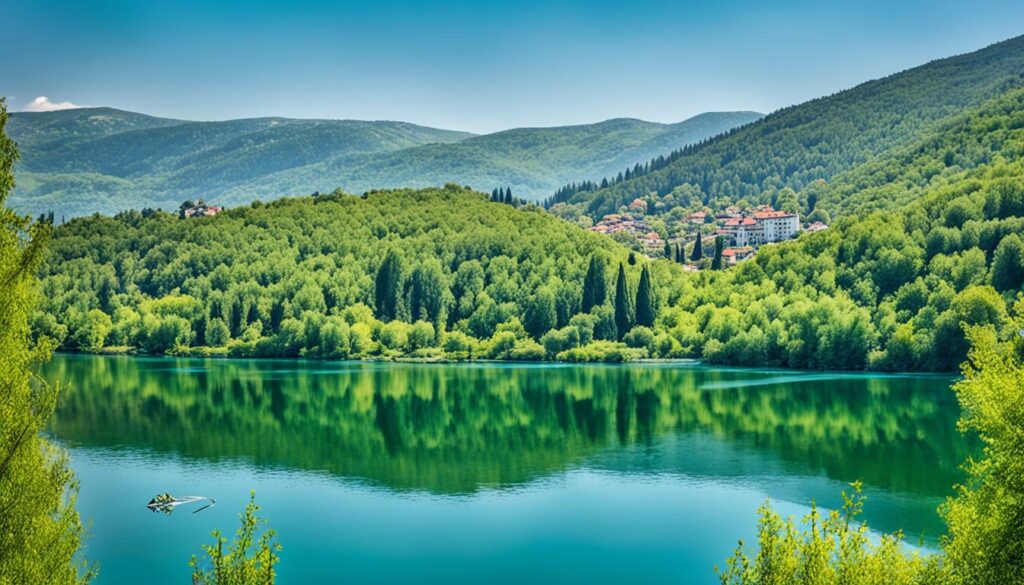 Struga lake wildlife Struga lake wildlife