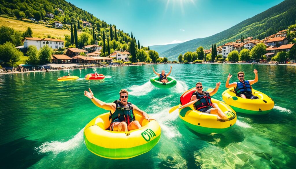 Struga lakeside activities