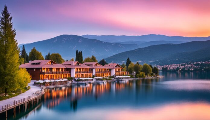 Struga lakeside hotels