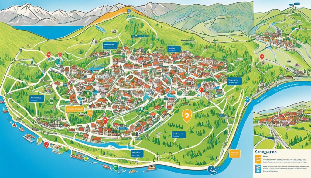Struga sightseeing navigation Struga sightseeing navigation