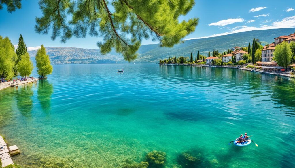 Struga water activities Struga water activities