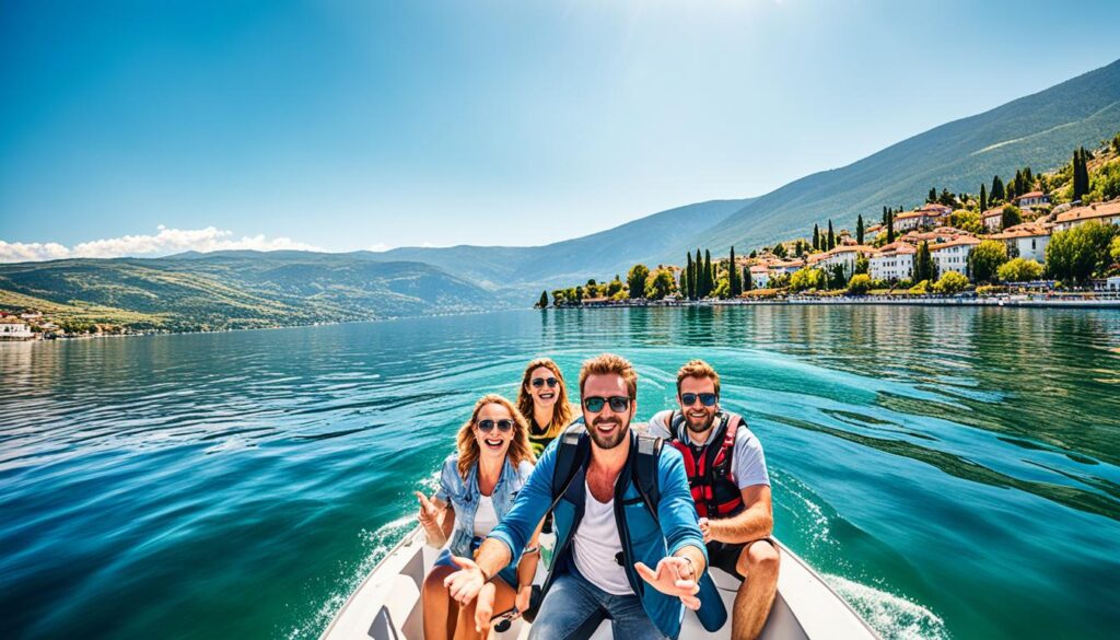 Struga water activities Struga water activities