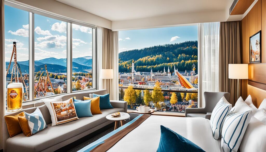 Stylish Hotels near Oktoberfest Stylish Hotels near Oktoberfest