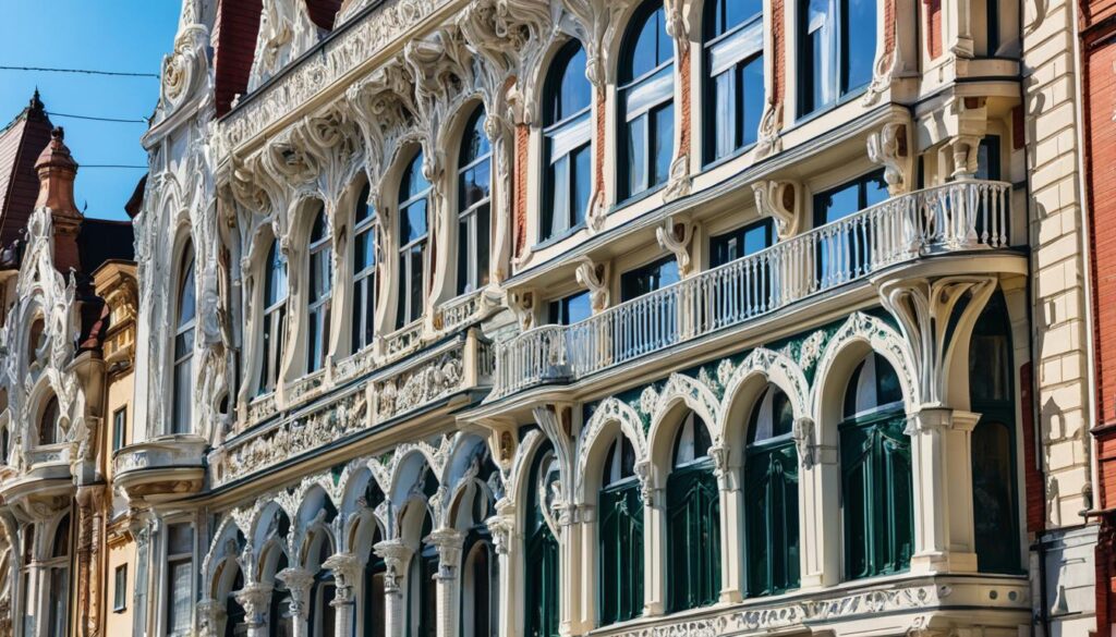 Subotica Art Nouveau buildings Subotica Art Nouveau buildings