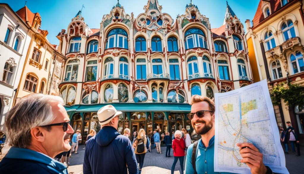 Subotica Art Nouveau walking tour Subotica Art Nouveau walking tour