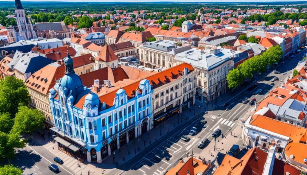Subotica City Center Subotica City Center
