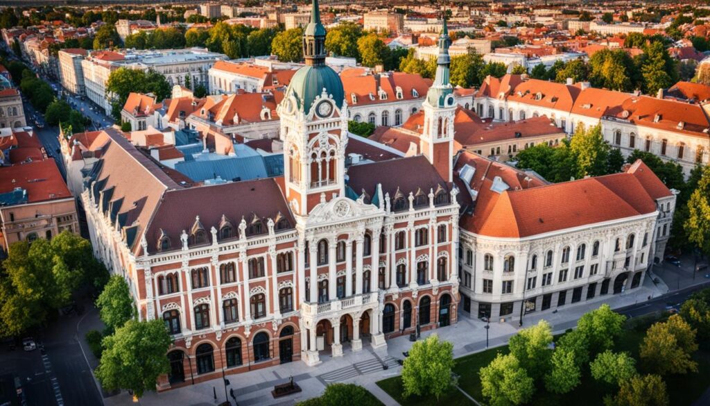 Subotica City Hall Subotica City Hall