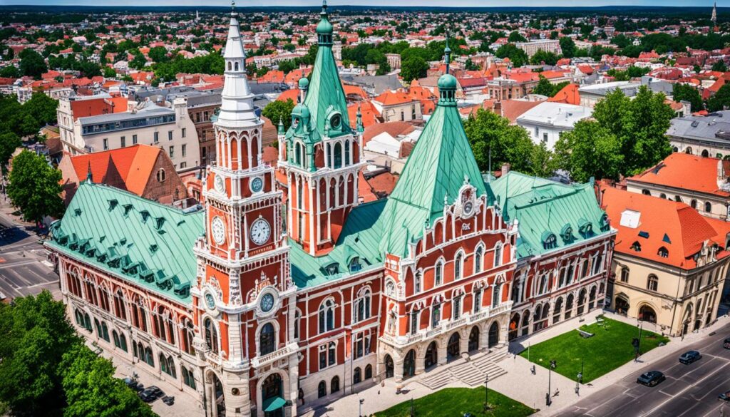 Subotica City Hall Subotica City Hall