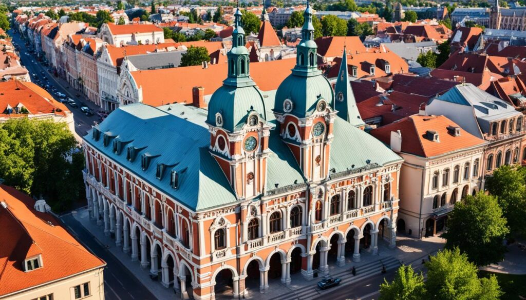 Subotica City Hall Subotica City Hall