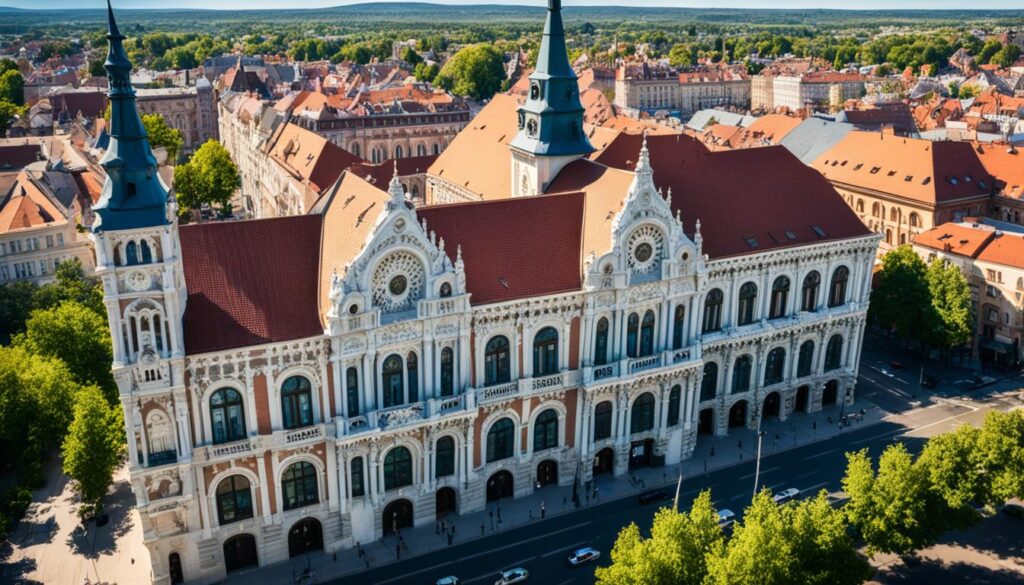Subotica City Hall Tour Subotica City Hall Tour