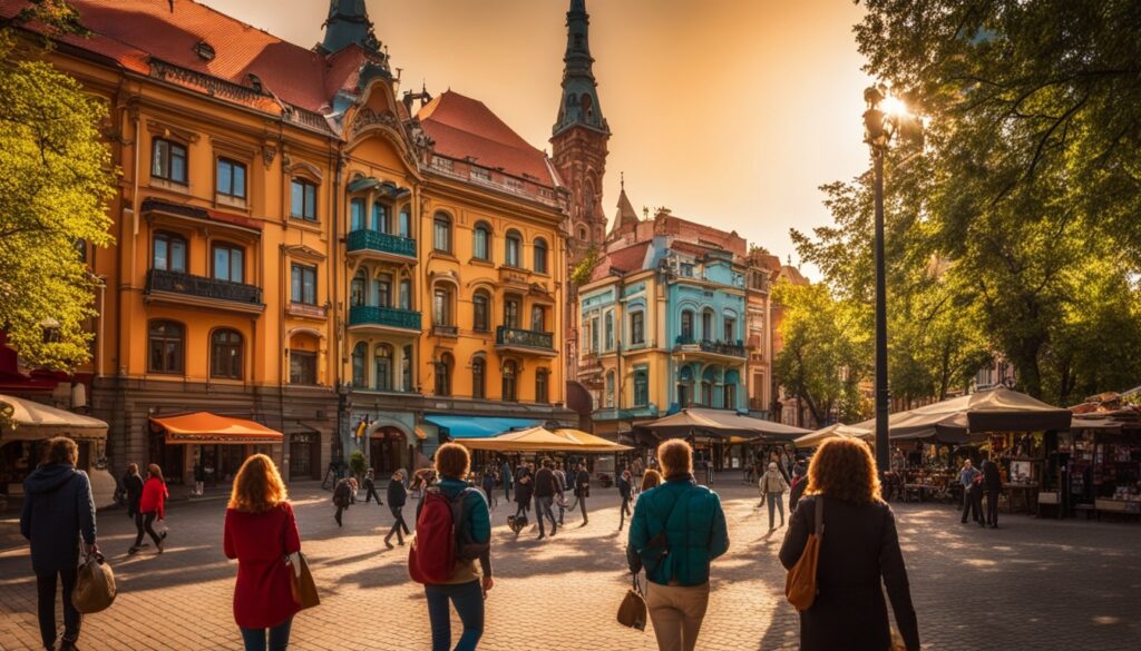 Subotica Liberty Square walking tours Subotica Liberty Square walking tours