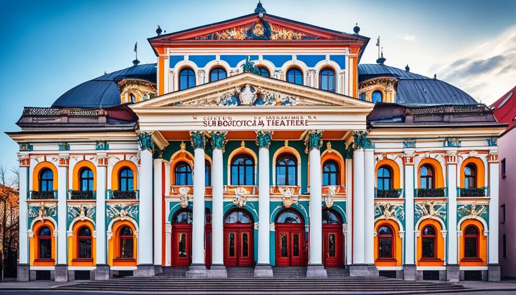 Subotica Theatre Program Subotica Theatre Program