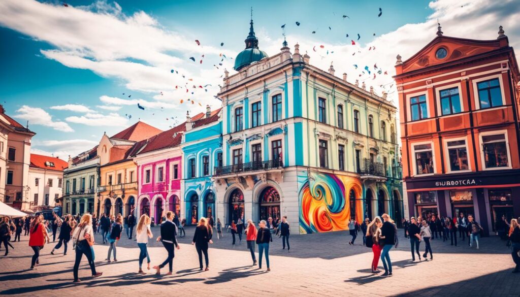 Subotica contemporary art and Serbian music scene Subotica contemporary art and Serbian music scene