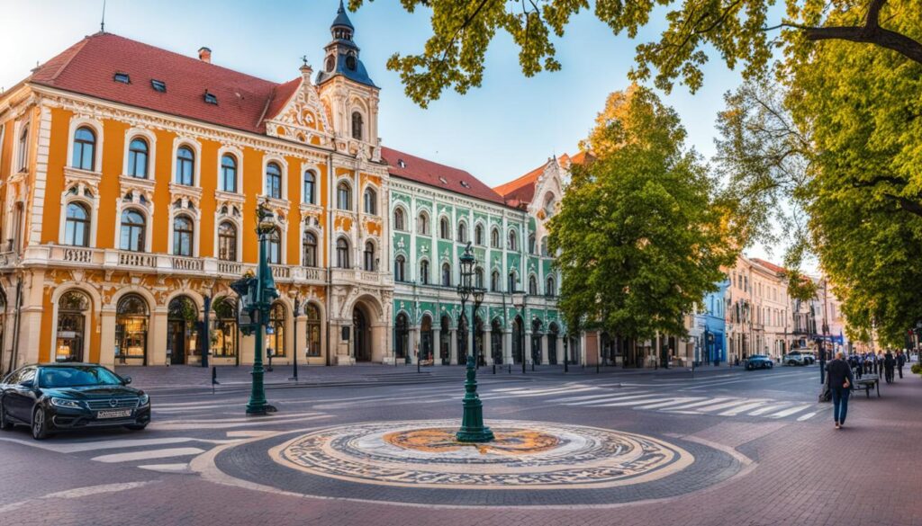 Subotica historical landmarks Subotica historical landmarks