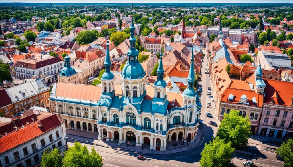 Subotica landmarks Subotica landmarks