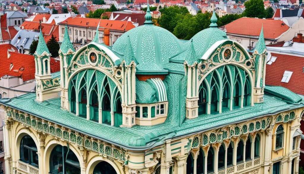 Subotica landmarks Art Nouveau Subotica landmarks Art Nouveau