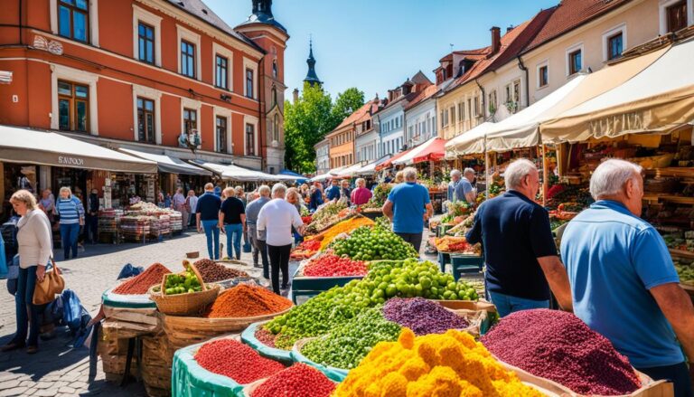 Subotica local markets