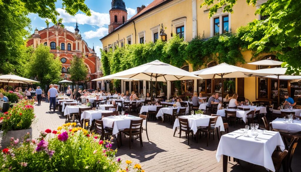 Subotica outdoor dining Subotica outdoor dining